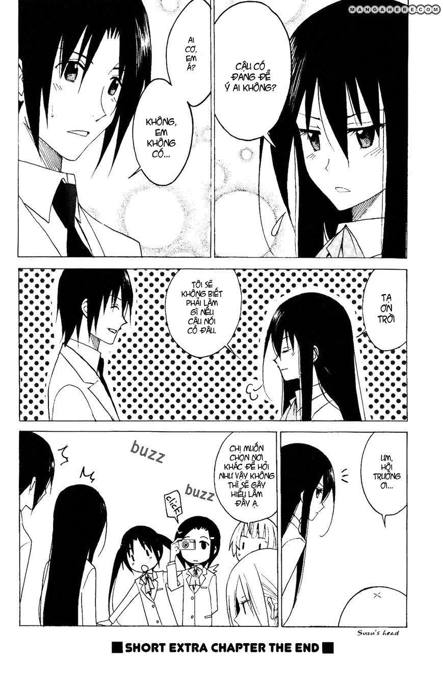 Seitokai Yakuindomo Chapter 90.5 - 8