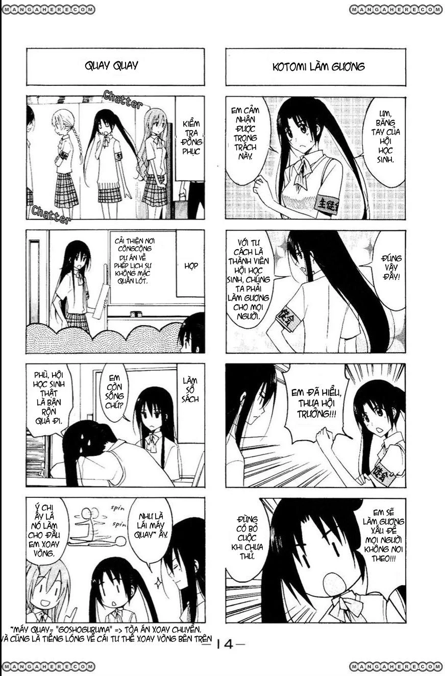 Seitokai Yakuindomo Chapter 93 - 5