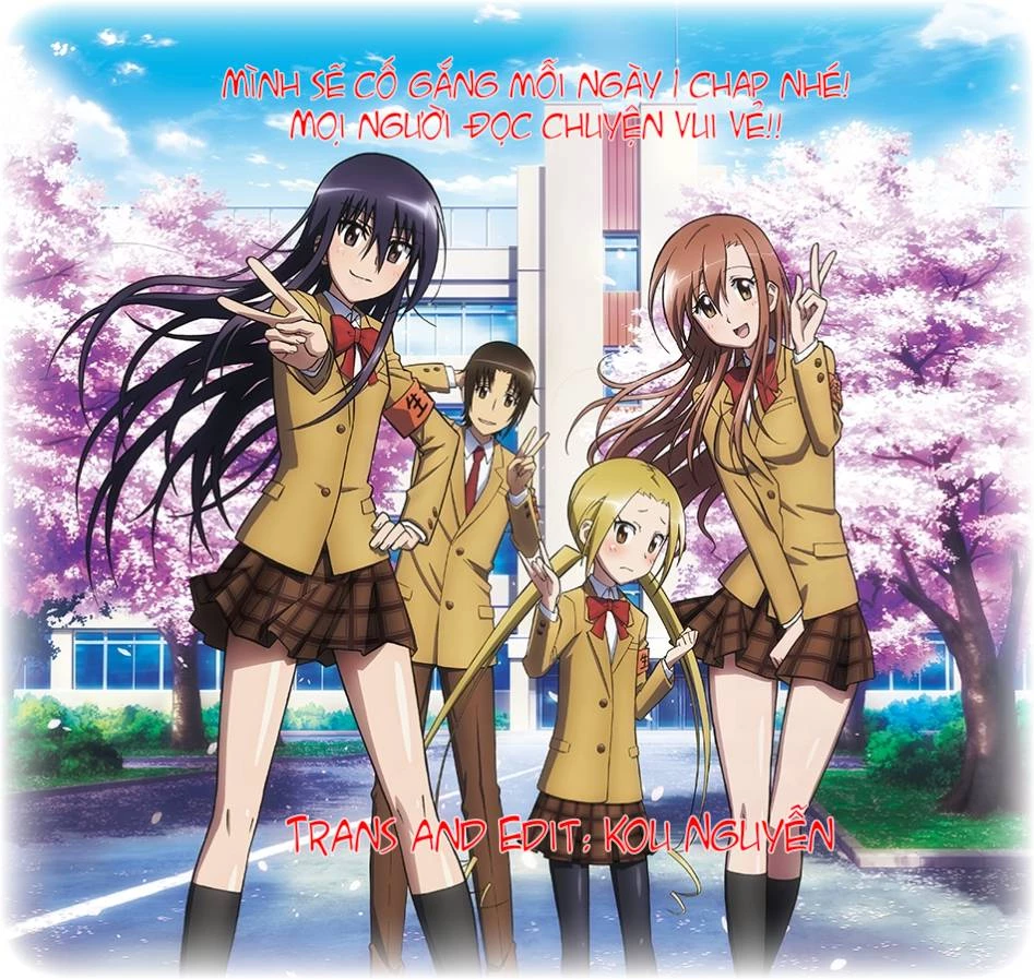 Seitokai Yakuindomo Chapter 113 - 2