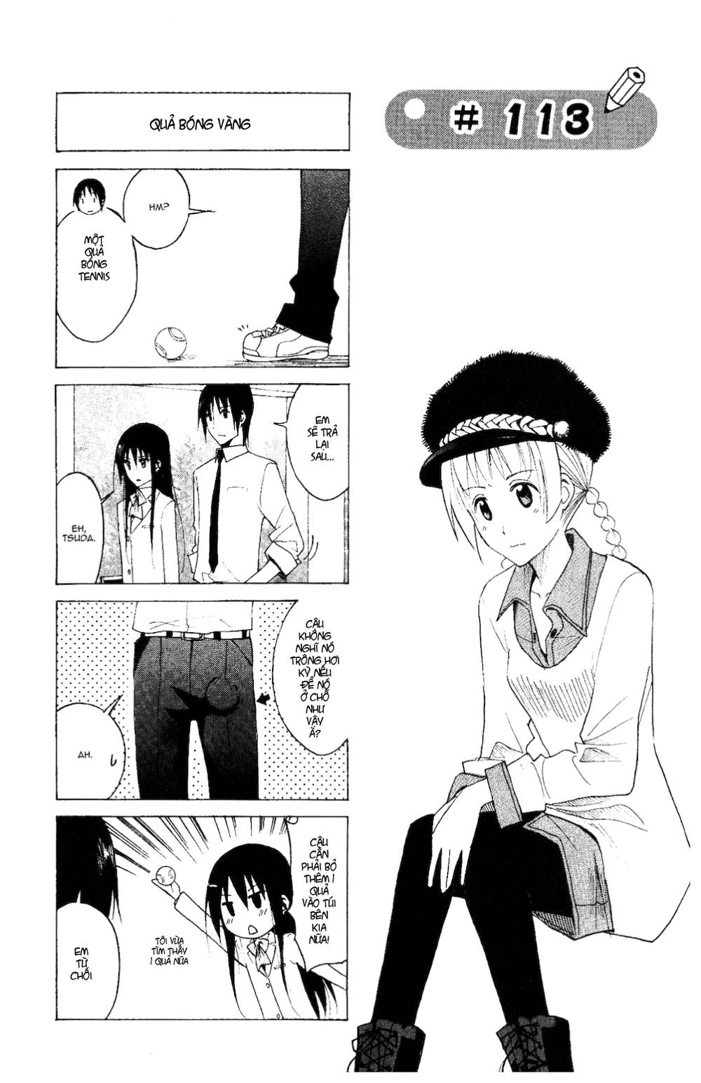 Seitokai Yakuindomo Chapter 113 - 3