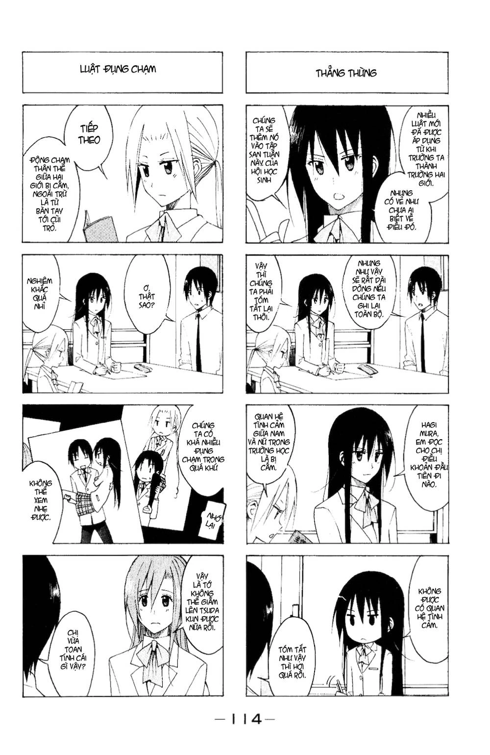 Seitokai Yakuindomo Chapter 113 - 4