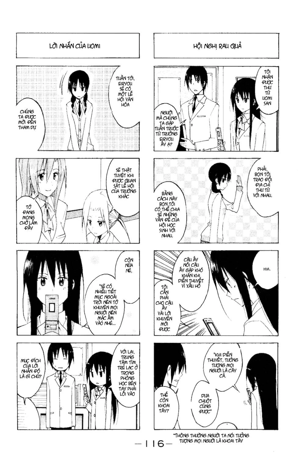 Seitokai Yakuindomo Chapter 113 - 6