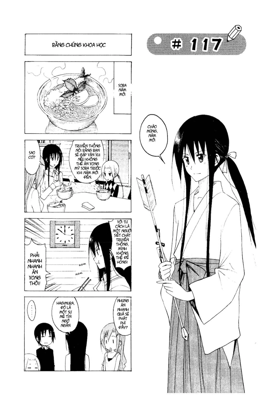 Seitokai Yakuindomo Chapter 117 - 3