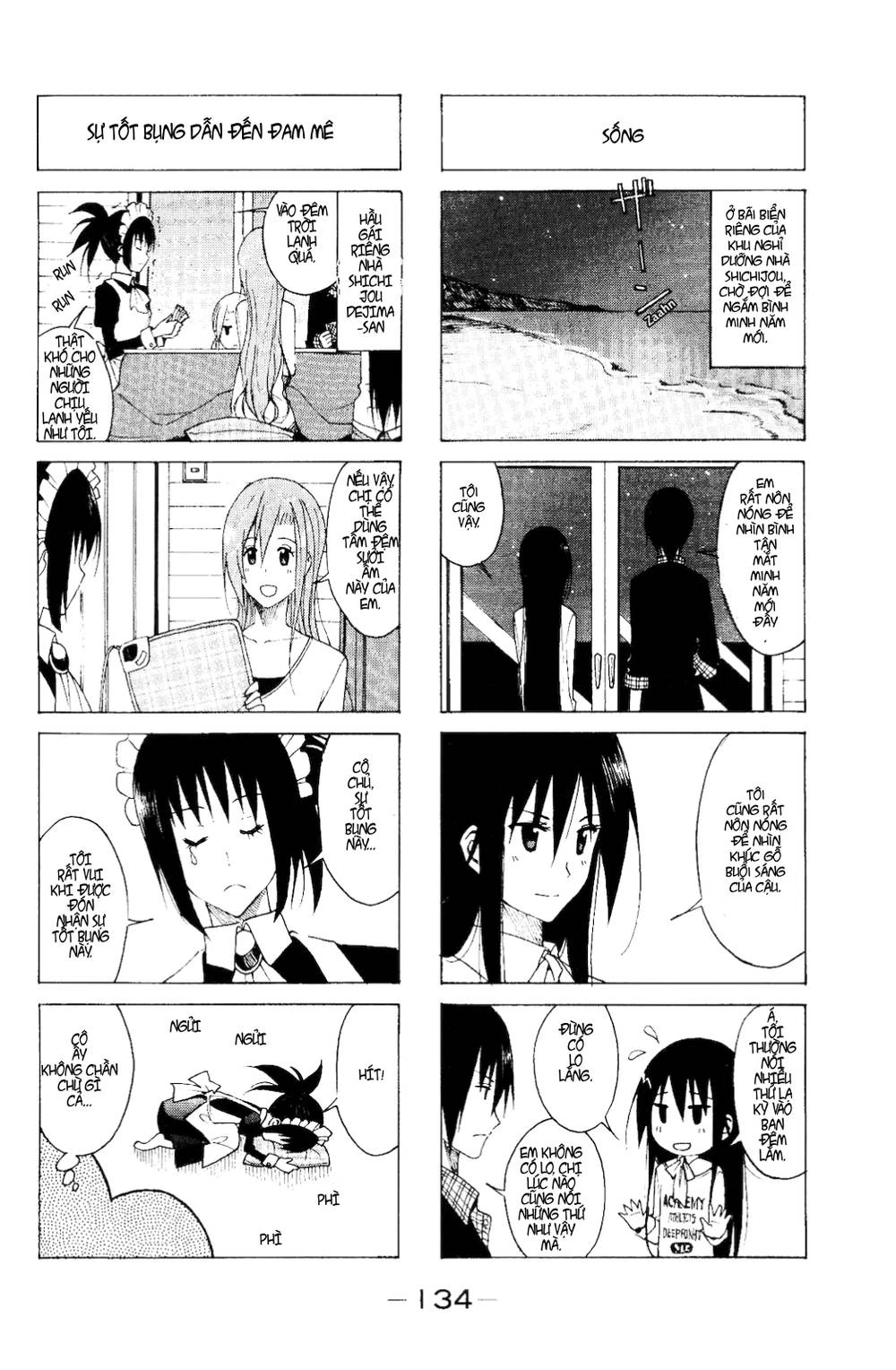 Seitokai Yakuindomo Chapter 117 - 4