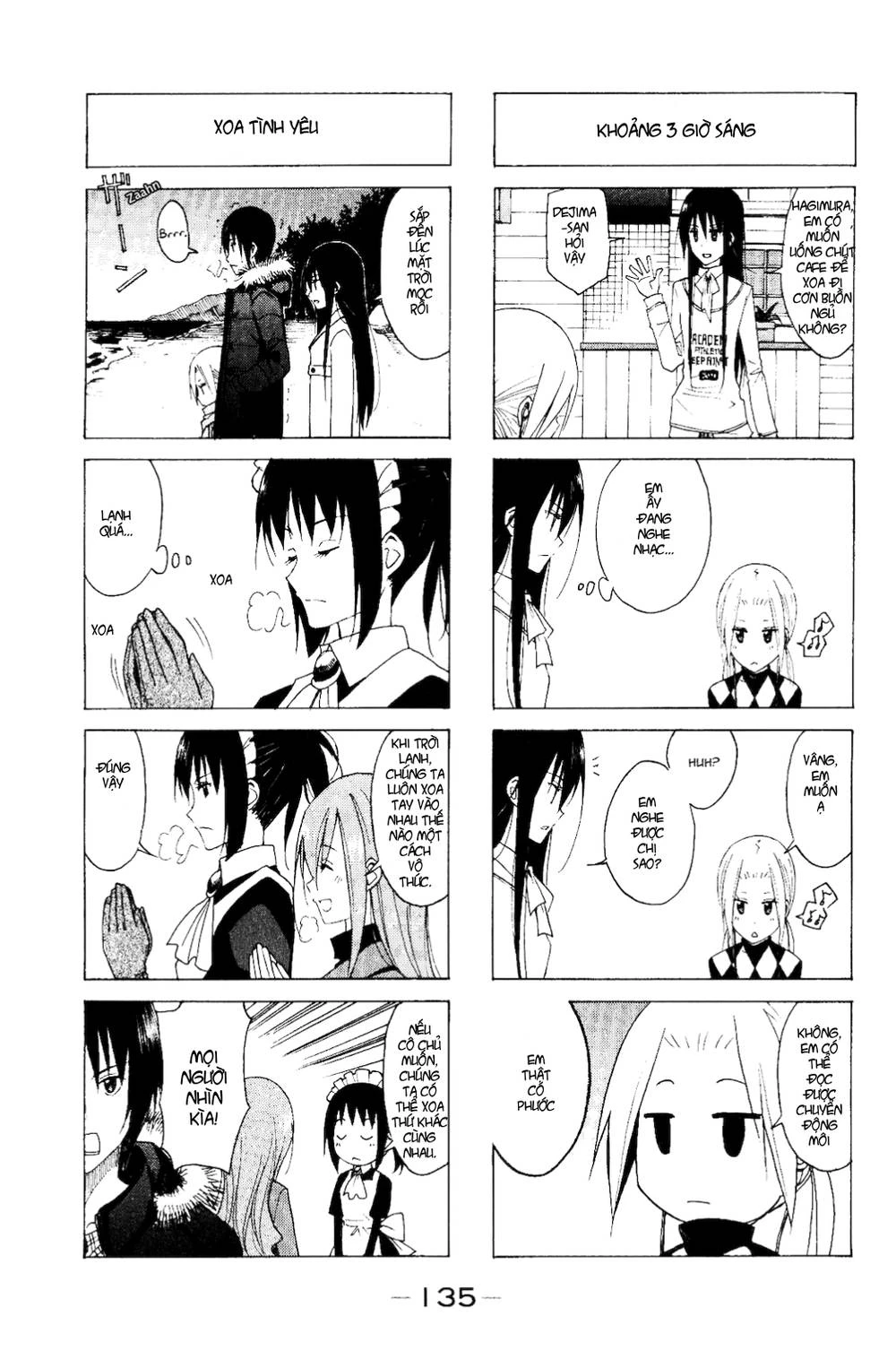 Seitokai Yakuindomo Chapter 117 - 5