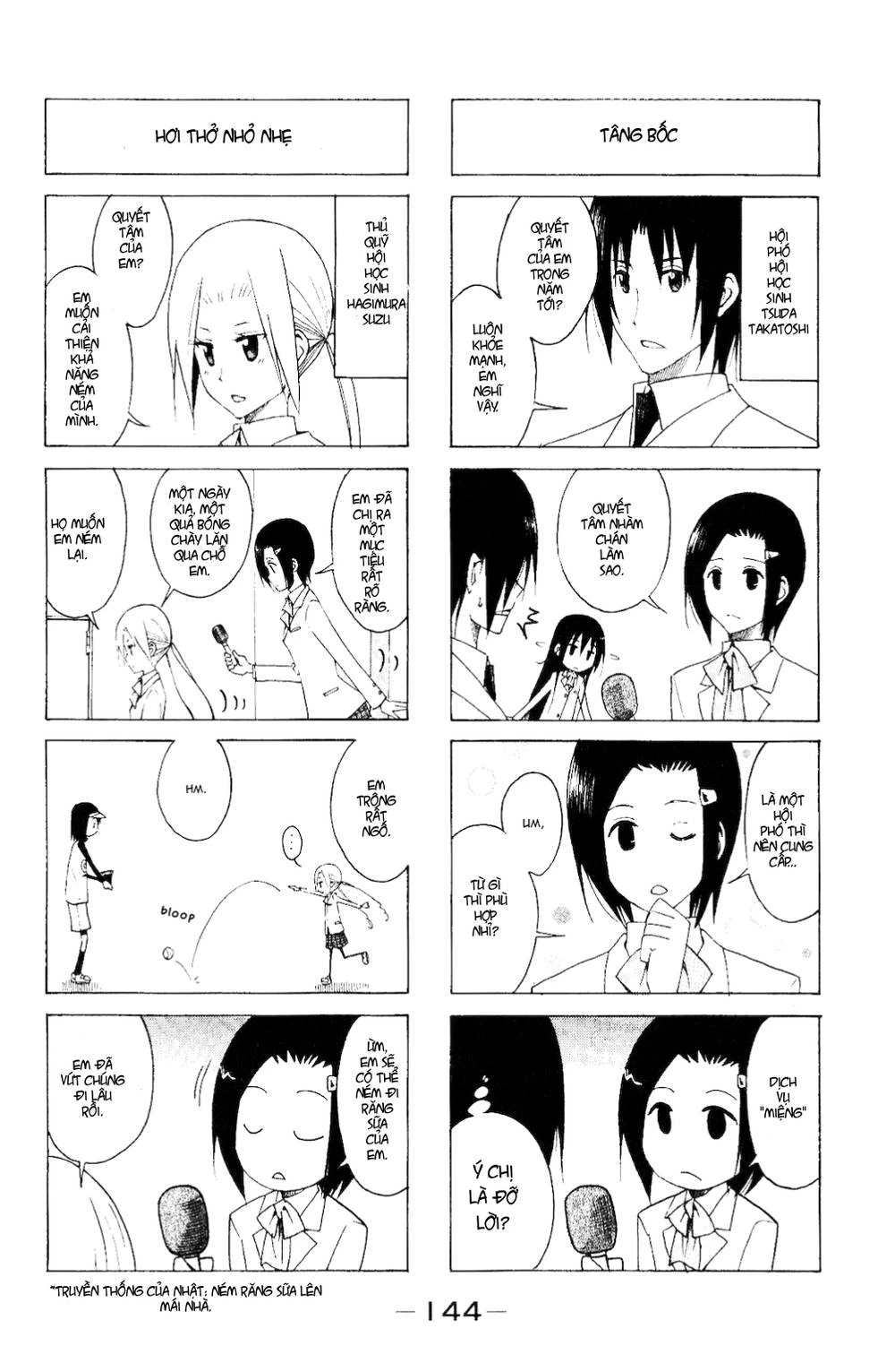 Seitokai Yakuindomo Chapter 119 - 4