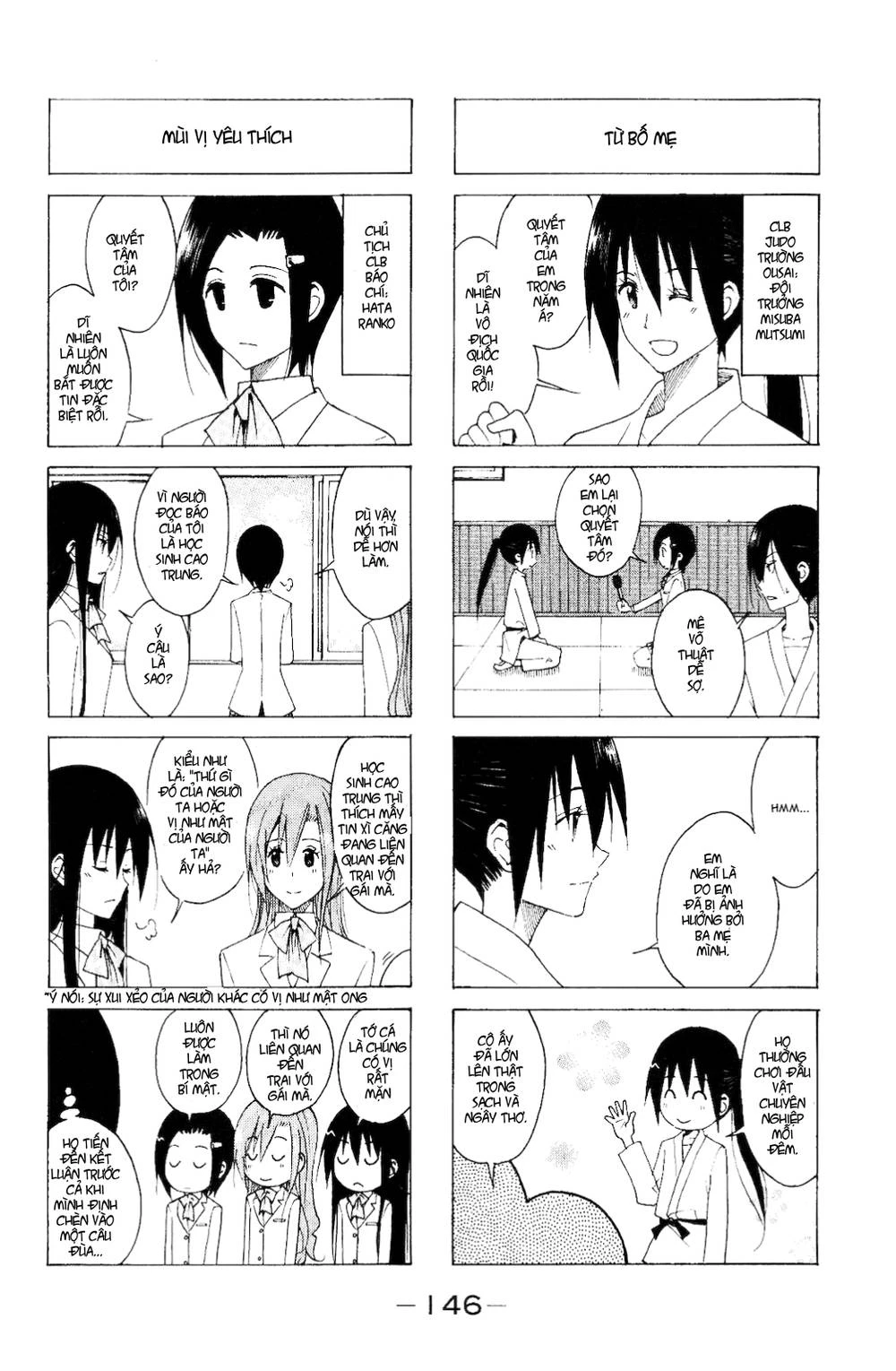 Seitokai Yakuindomo Chapter 119 - 6