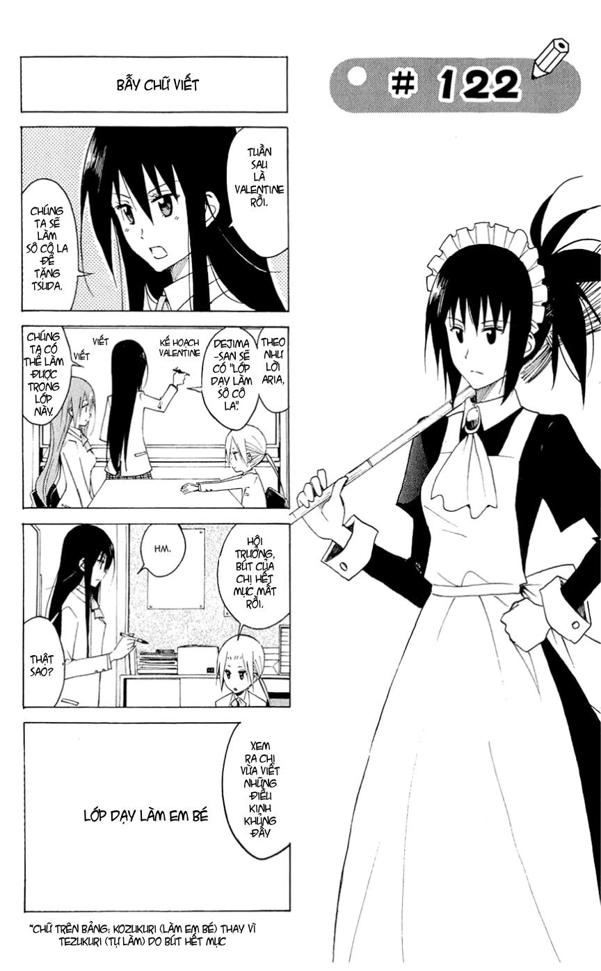 Seitokai Yakuindomo Chapter 122 - 3