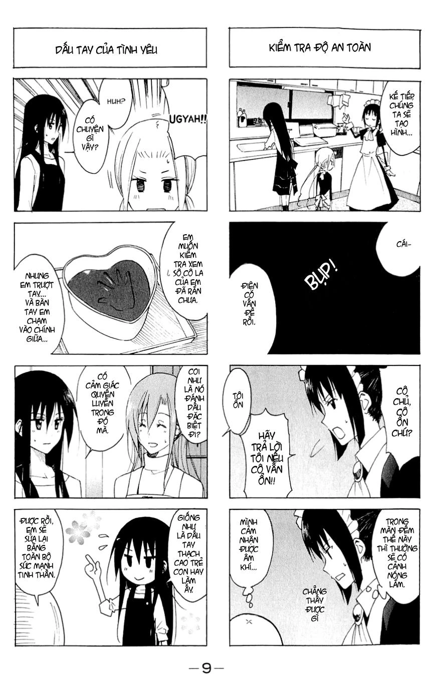 Seitokai Yakuindomo Chapter 122 - 5