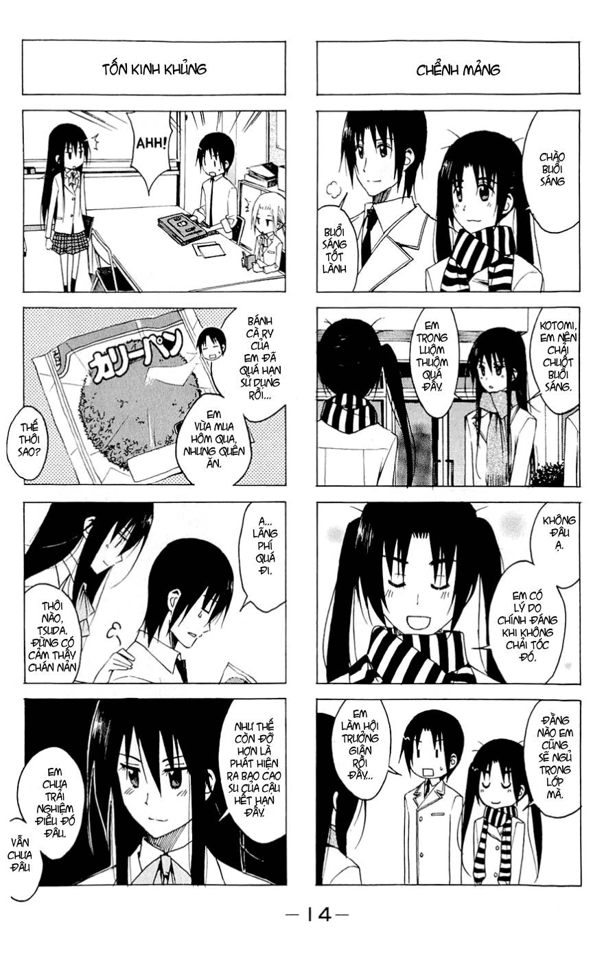 Seitokai Yakuindomo Chapter 123 - 3