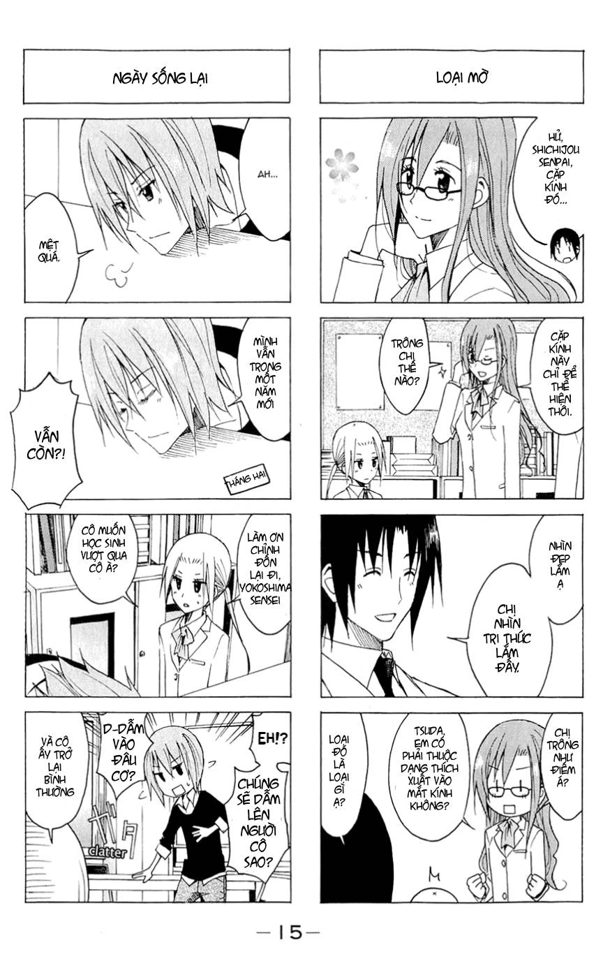 Seitokai Yakuindomo Chapter 123 - 4