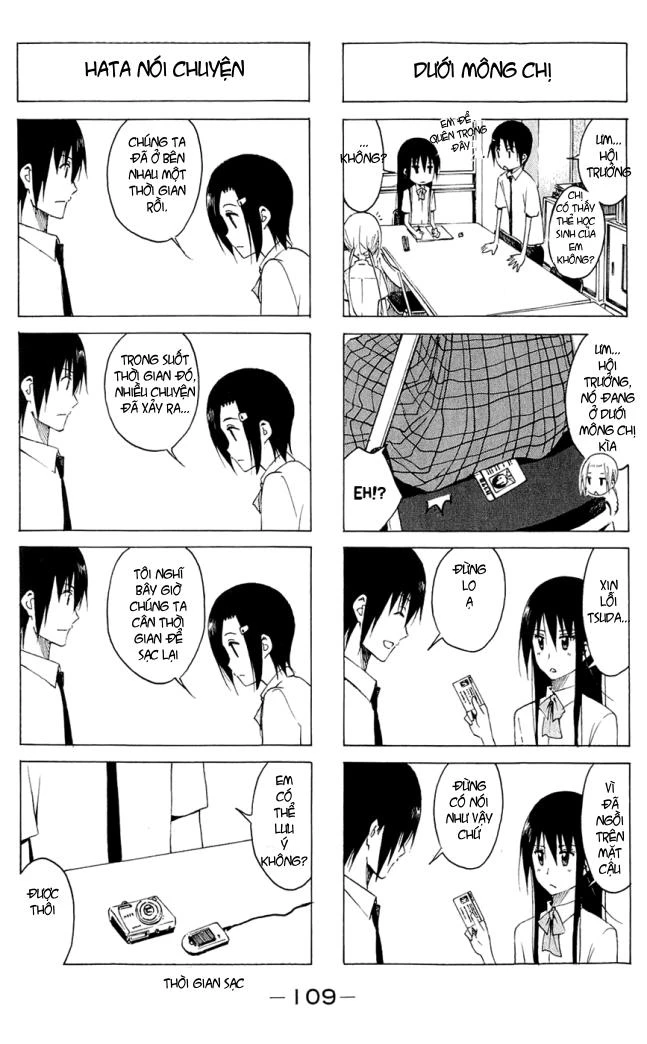 Seitokai Yakuindomo Chapter 142 - 5