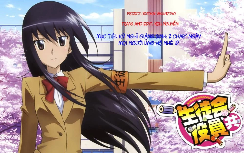 Seitokai Yakuindomo Chapter 145 - 2