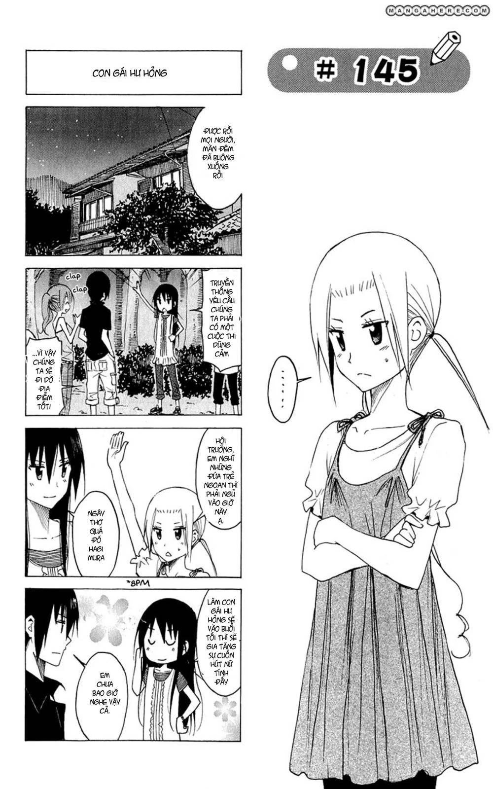 Seitokai Yakuindomo Chapter 145 - 3