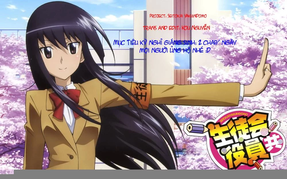 Seitokai Yakuindomo Chapter 159 - 2