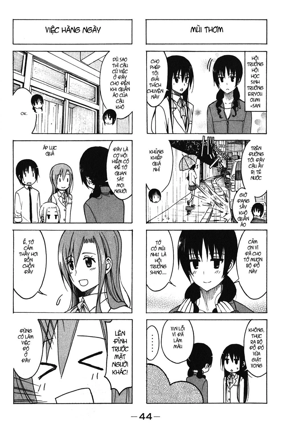 Seitokai Yakuindomo Chapter 159 - 4