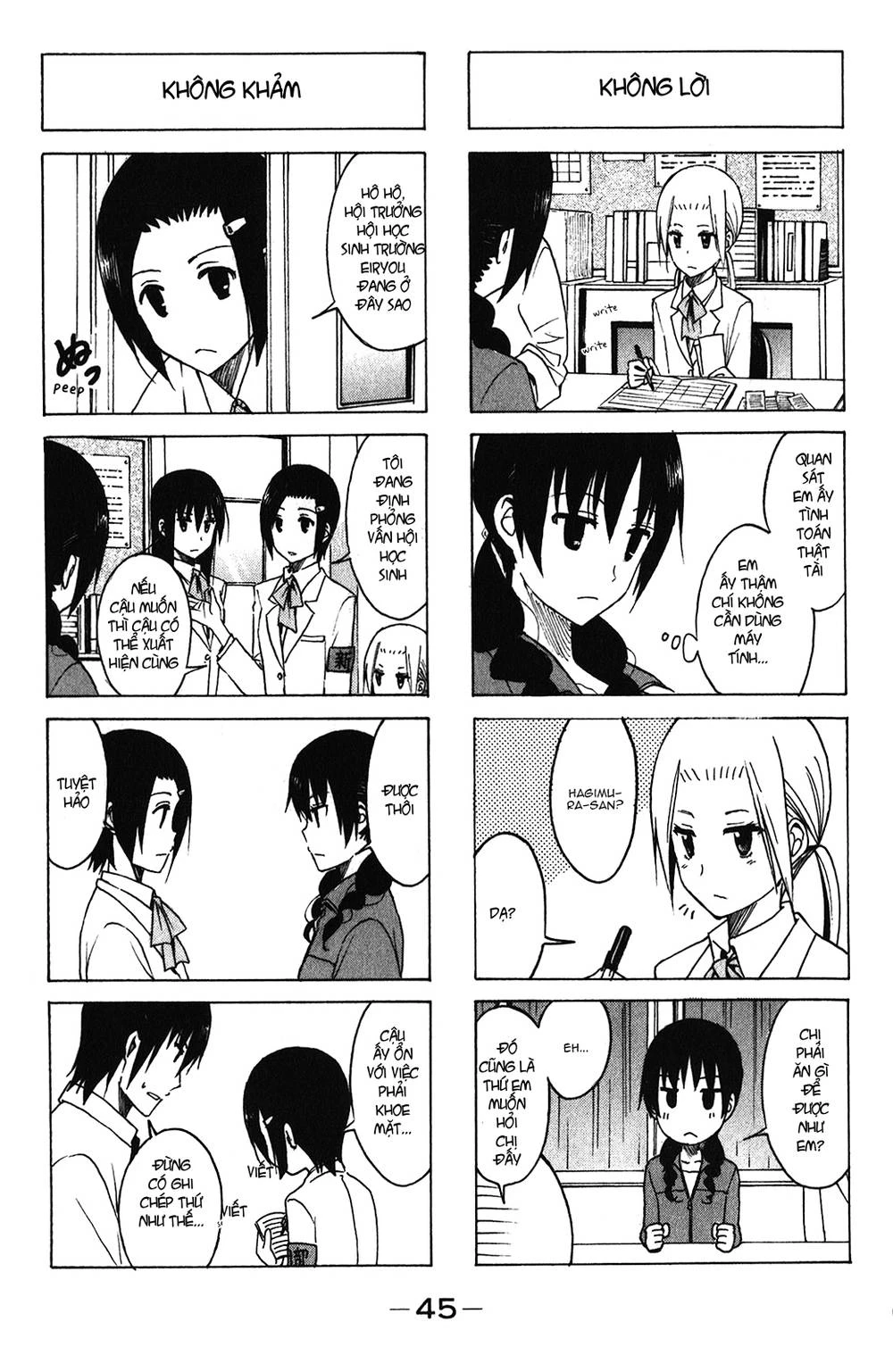 Seitokai Yakuindomo Chapter 159 - 5
