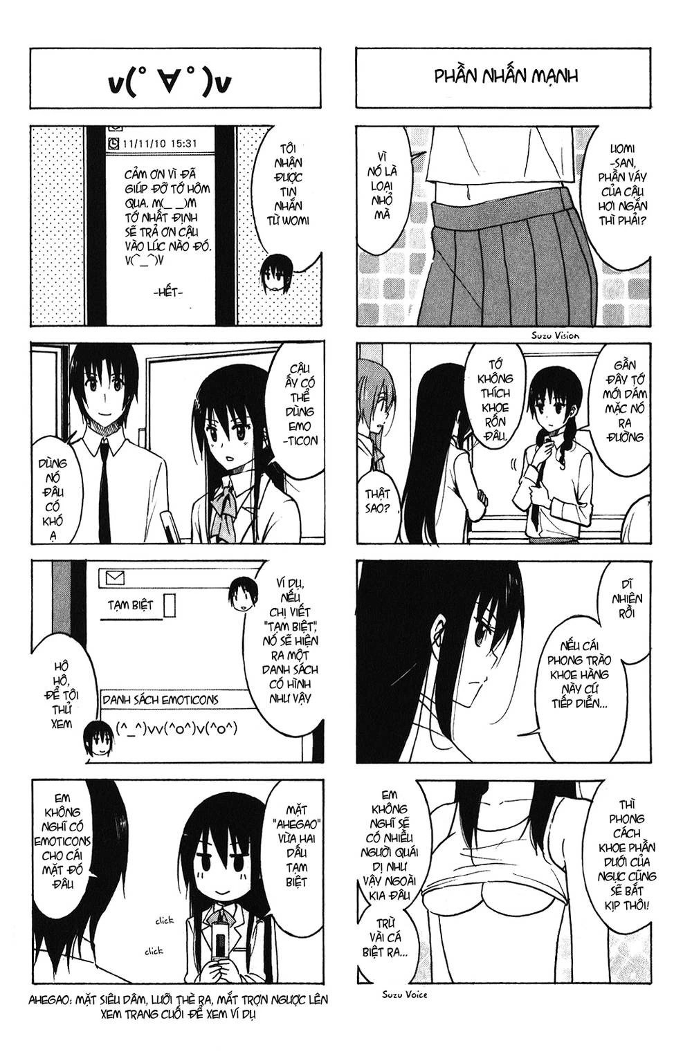 Seitokai Yakuindomo Chapter 159 - 6