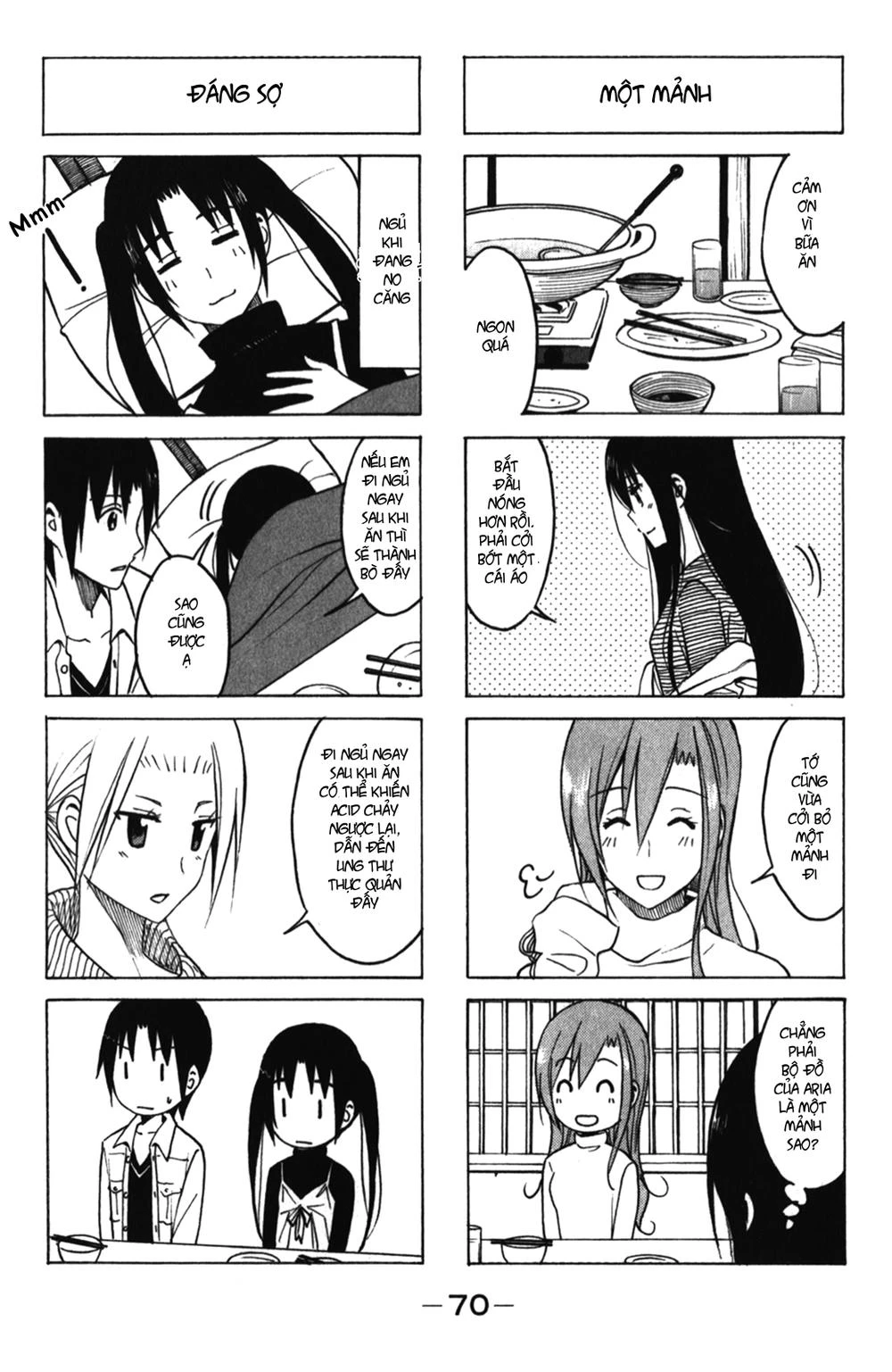 Seitokai Yakuindomo Chapter 164 - 6