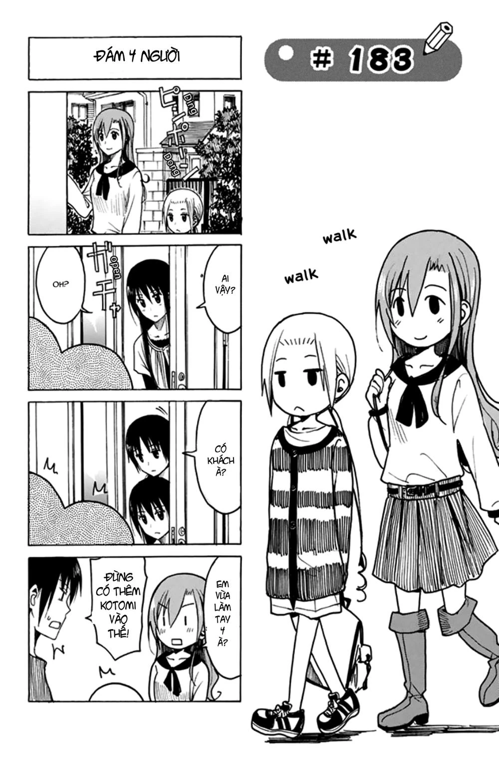 Seitokai Yakuindomo Chapter 183 - 2