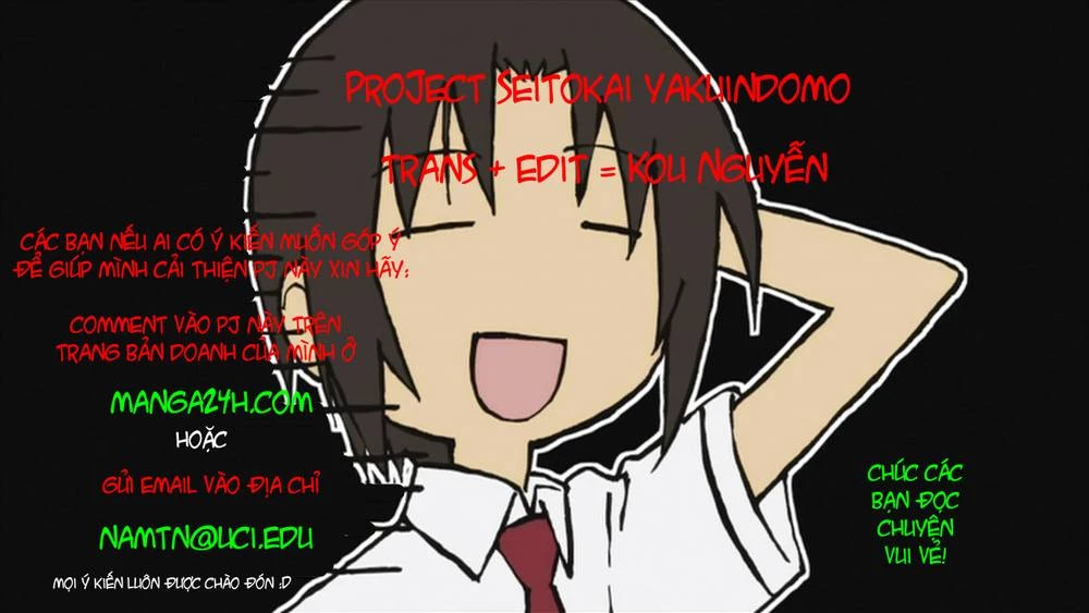 Seitokai Yakuindomo Chapter 185 - 1