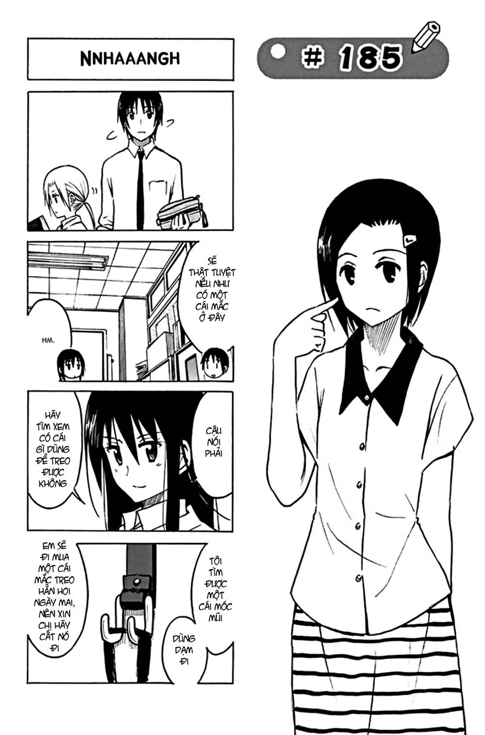 Seitokai Yakuindomo Chapter 185 - 2