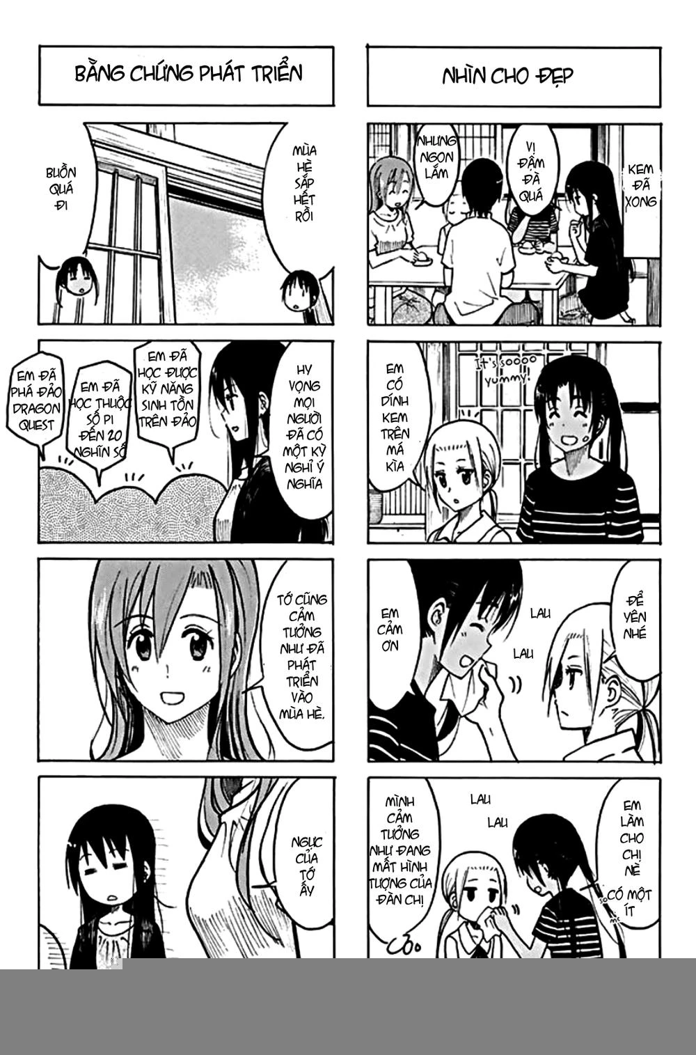 Seitokai Yakuindomo Chapter 197 - 4