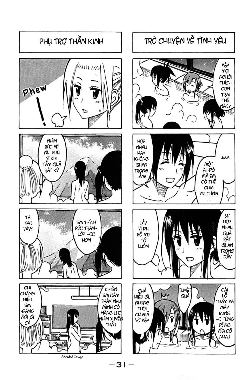 Seitokai Yakuindomo Chapter 217.2 - 3