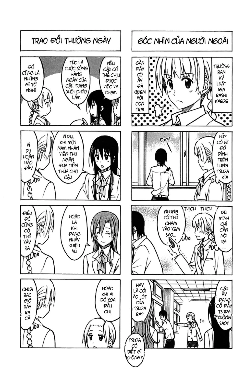 Seitokai Yakuindomo Chapter 217.2 - 8