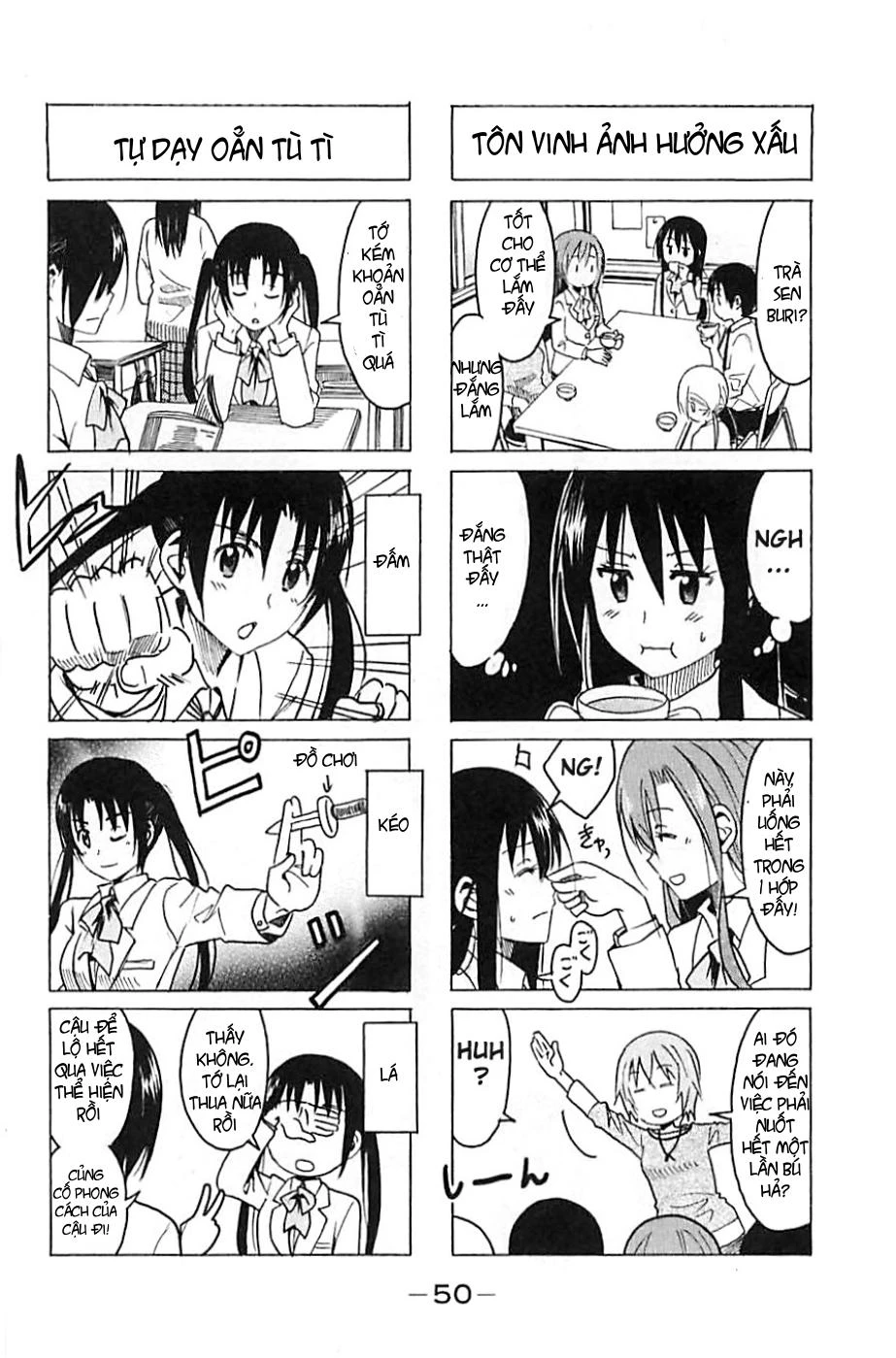Seitokai Yakuindomo Chapter 252 - 2