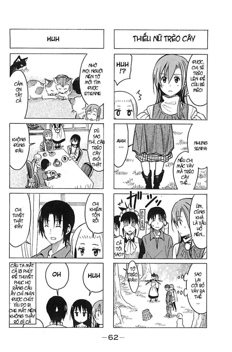 Seitokai Yakuindomo Chapter 254 - 4