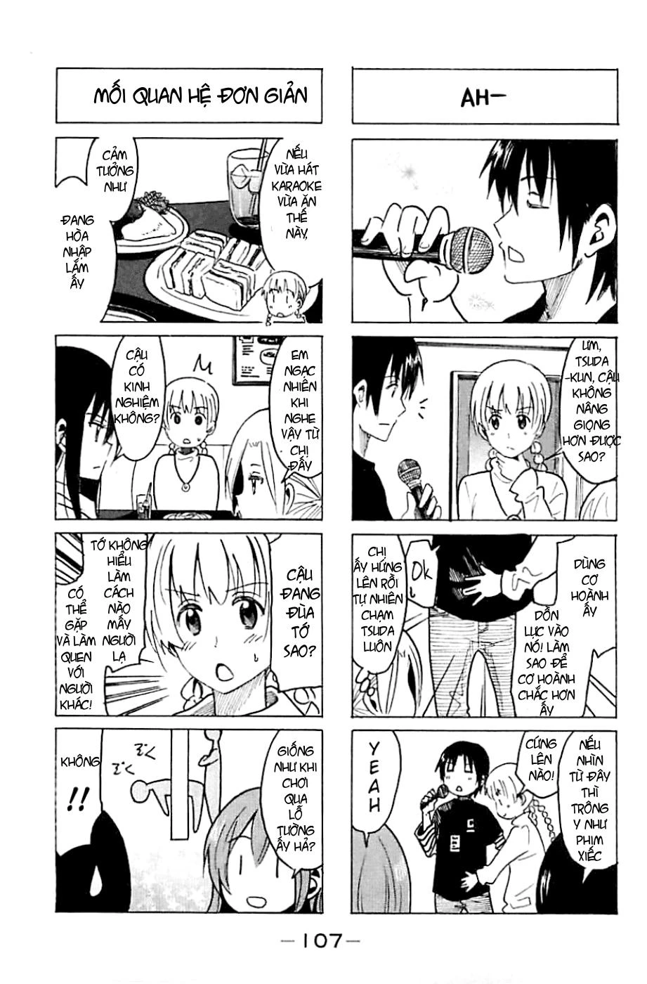 Seitokai Yakuindomo Chapter 263 - 3