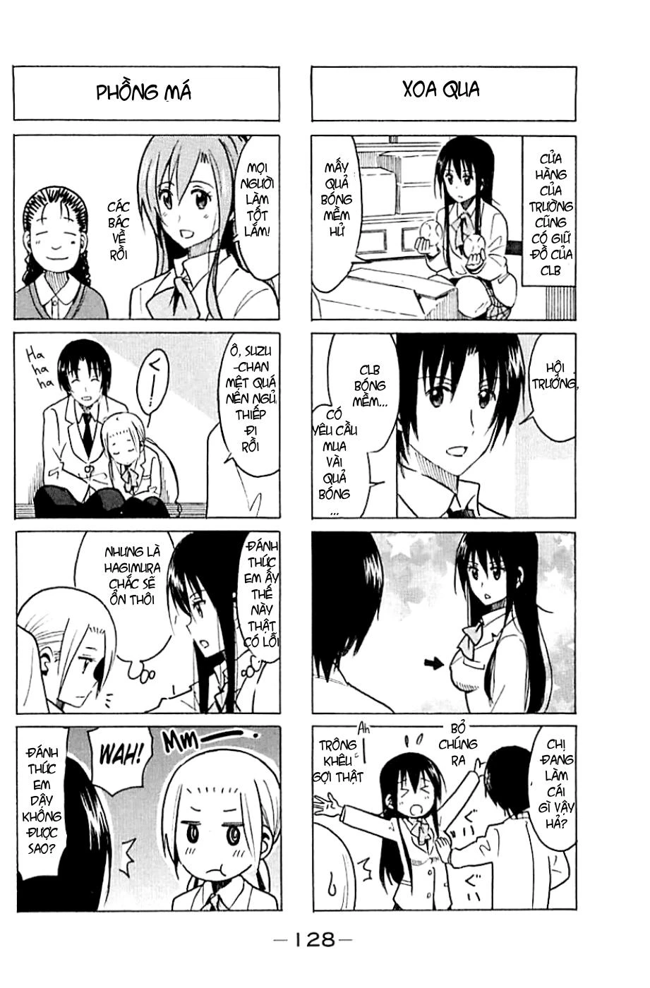 Seitokai Yakuindomo Chapter 267 - 4
