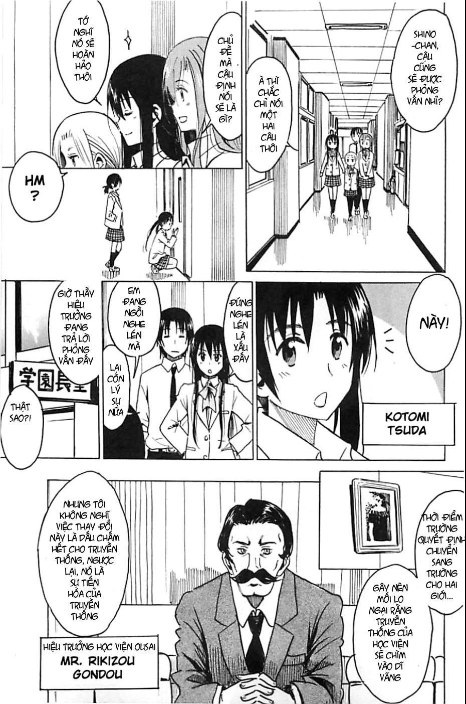 Seitokai Yakuindomo Chapter 270.1 - 3