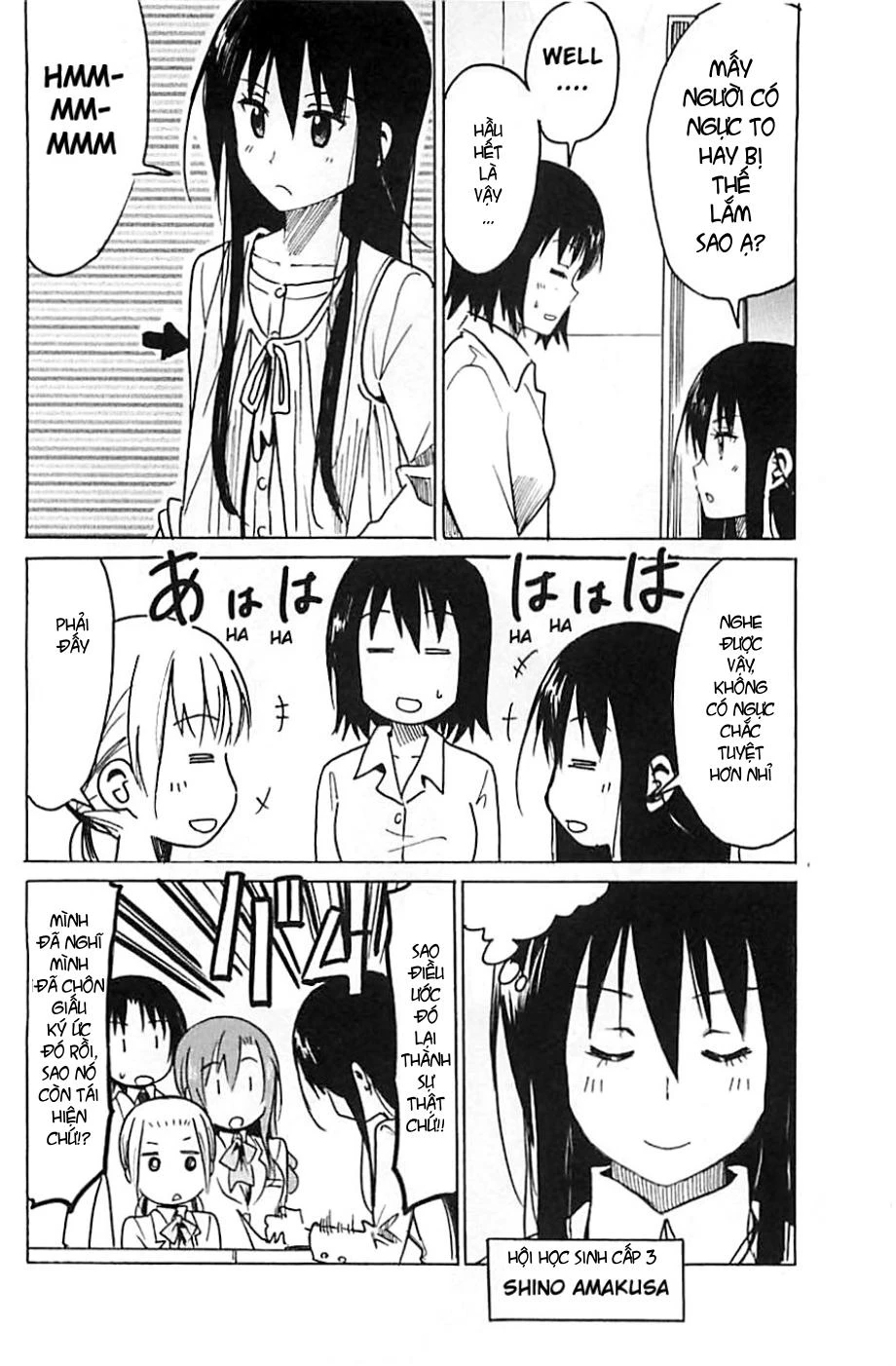Seitokai Yakuindomo Chapter 270.2 - 4