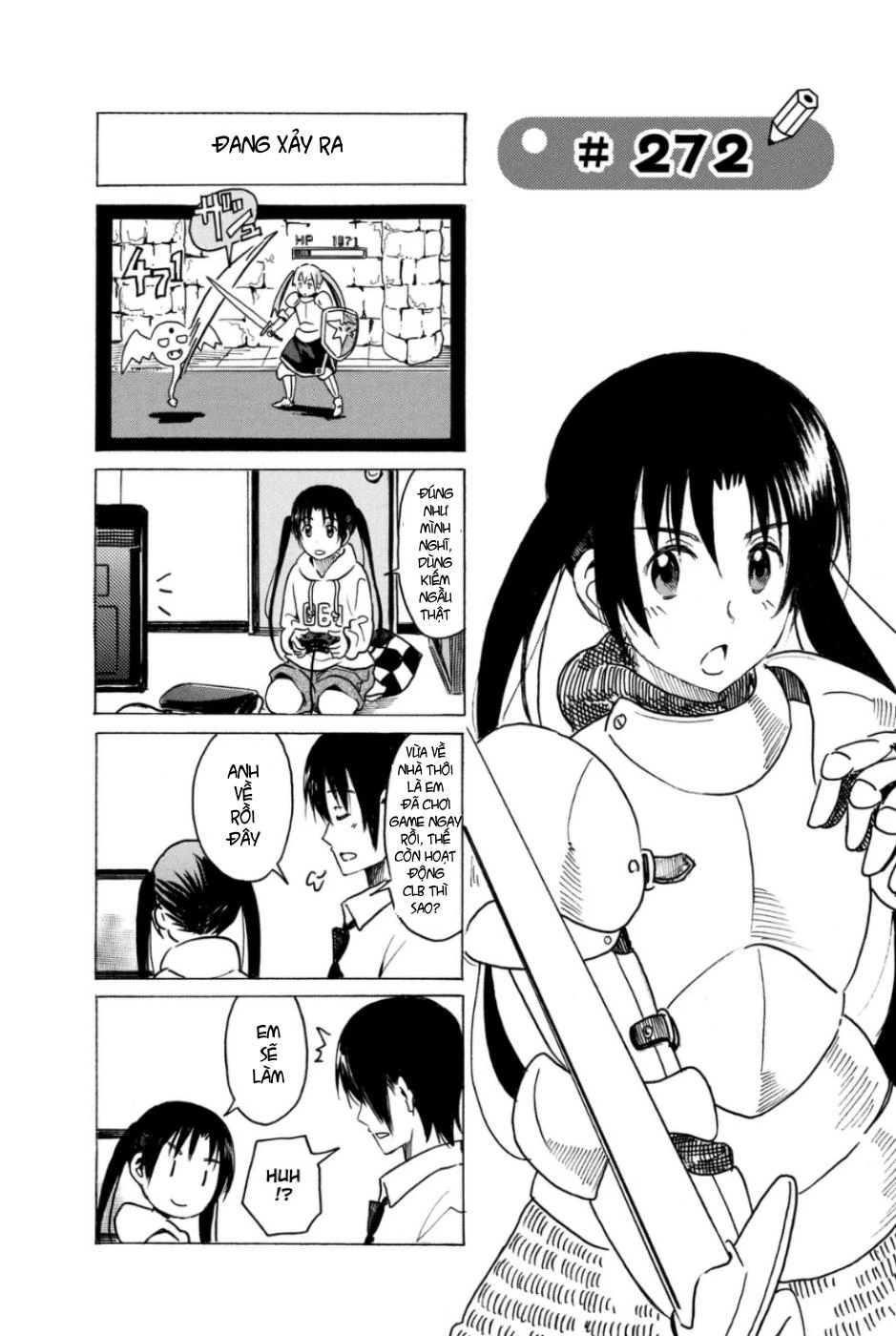 Seitokai Yakuindomo Chapter 272 - 1