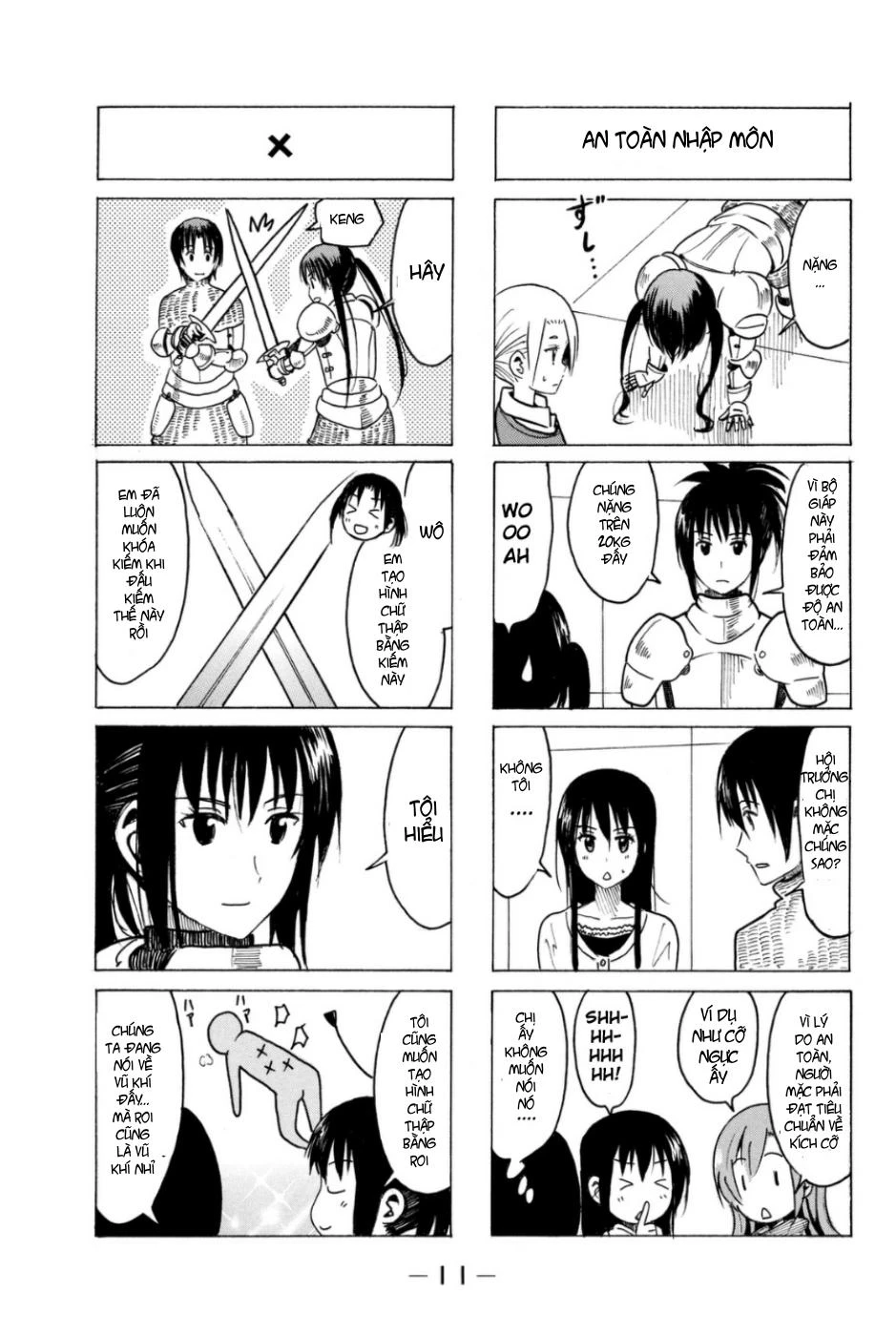 Seitokai Yakuindomo Chapter 272 - 3