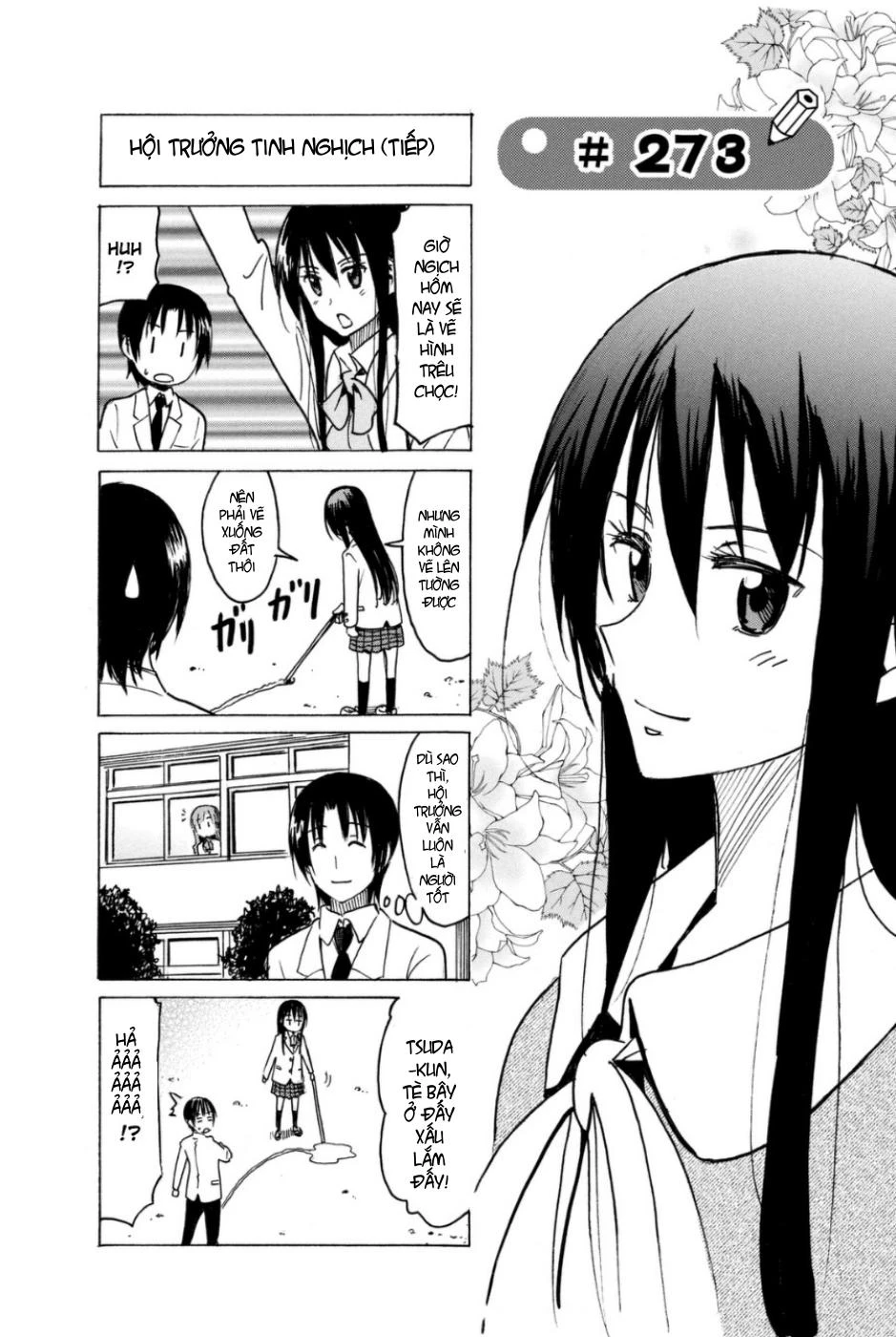 Seitokai Yakuindomo Chapter 273 - 1