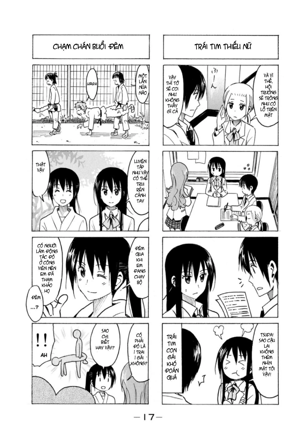 Seitokai Yakuindomo Chapter 273 - 3
