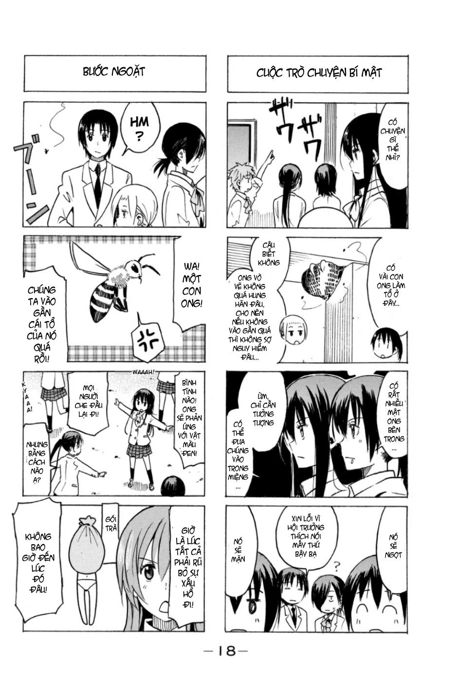 Seitokai Yakuindomo Chapter 273 - 4