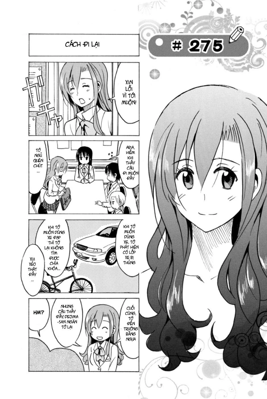 Seitokai Yakuindomo Chapter 274 - 1