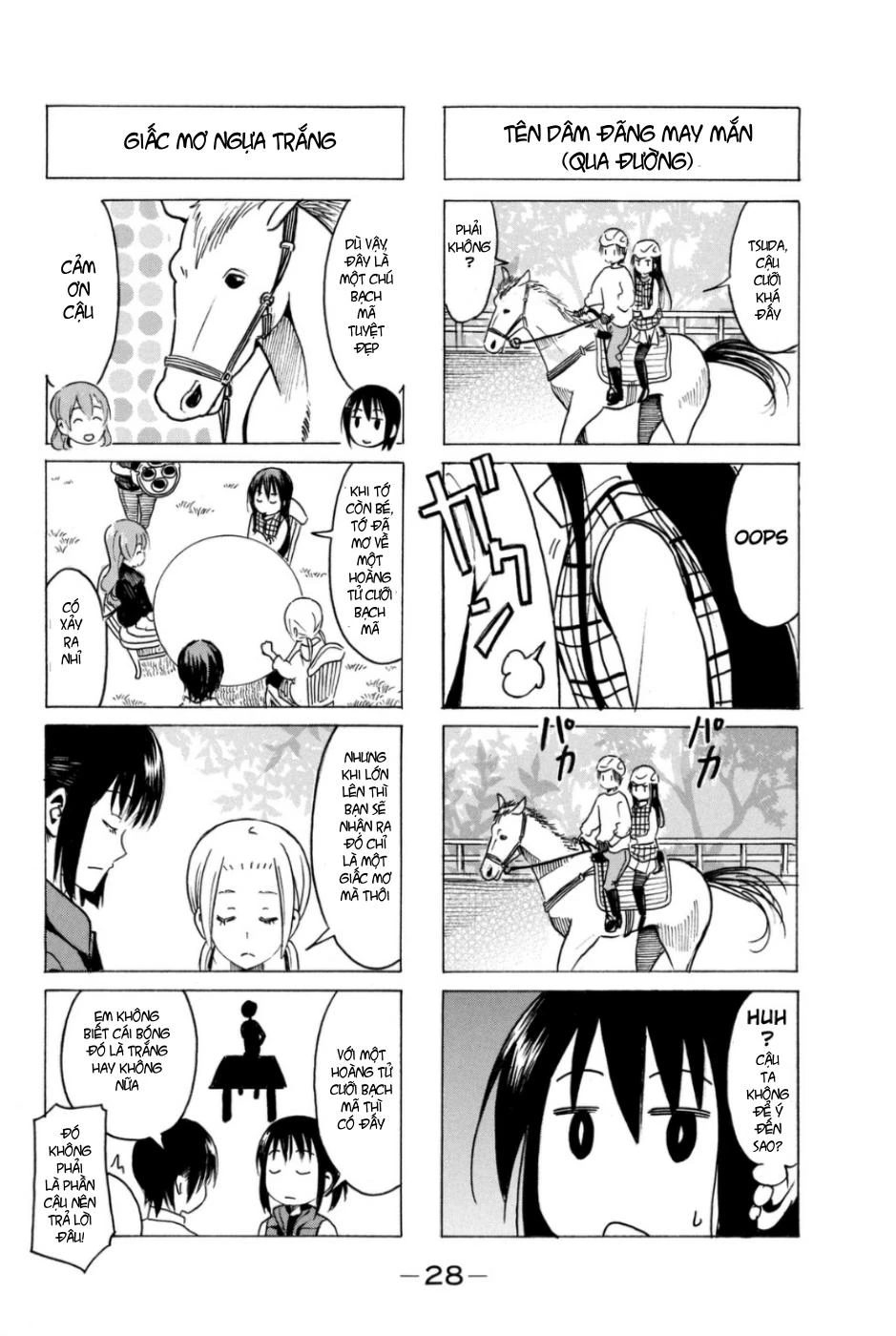Seitokai Yakuindomo Chapter 274 - 4