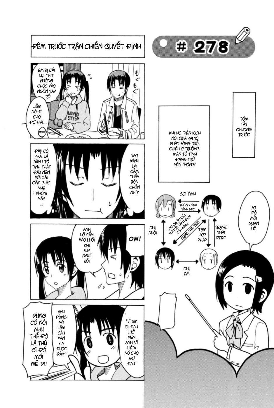 Seitokai Yakuindomo Chapter 278 - 1