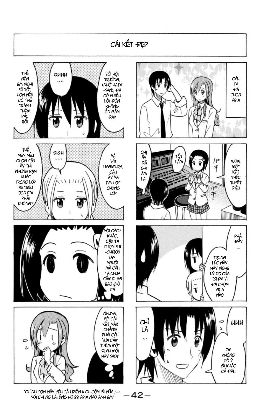 Seitokai Yakuindomo Chapter 278 - 4