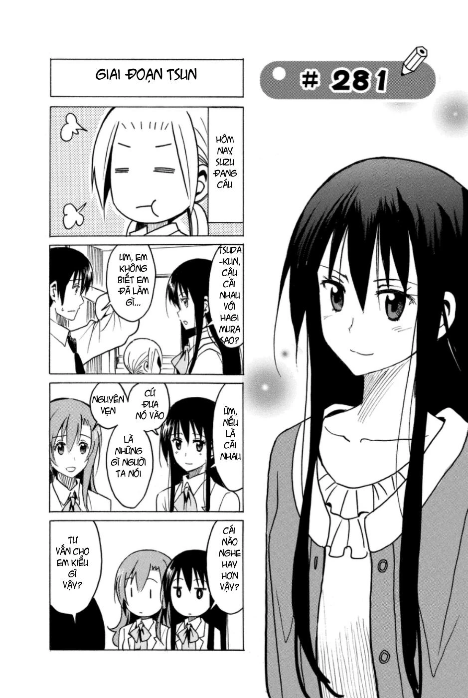 Seitokai Yakuindomo Chapter 281 - 1