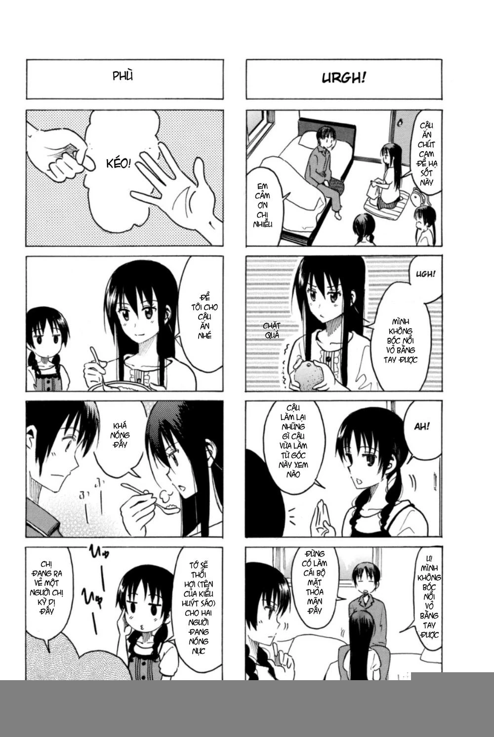 Seitokai Yakuindomo Chapter 282 - 2