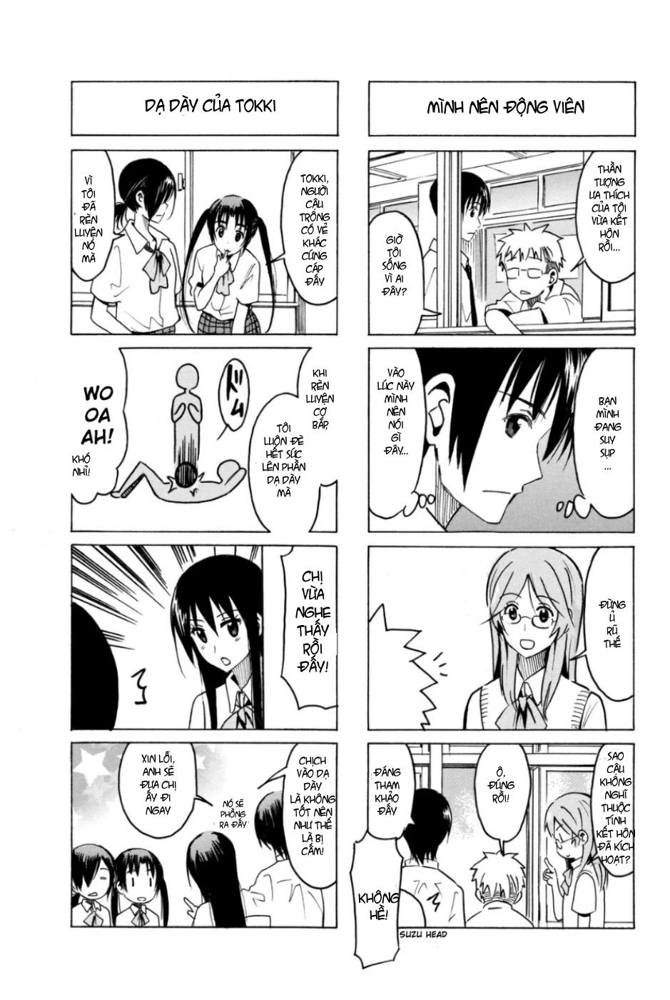 Seitokai Yakuindomo Chapter 283 - 3