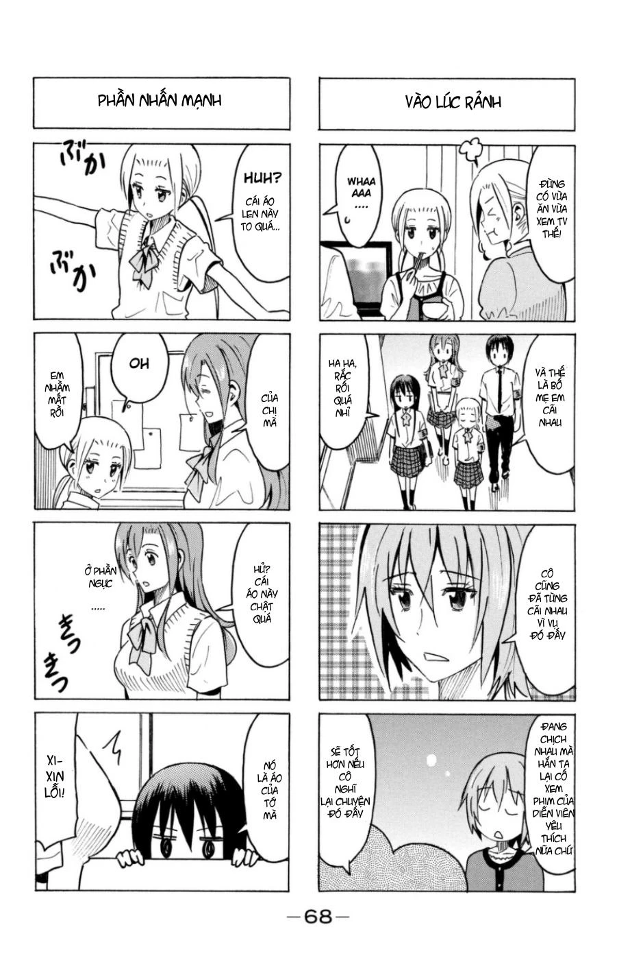 Seitokai Yakuindomo Chapter 283 - 4