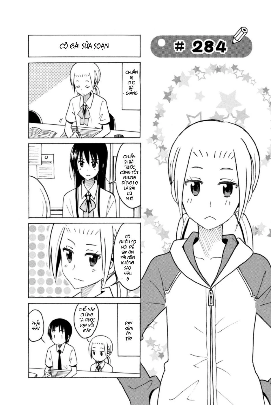 Seitokai Yakuindomo Chapter 284 - 1