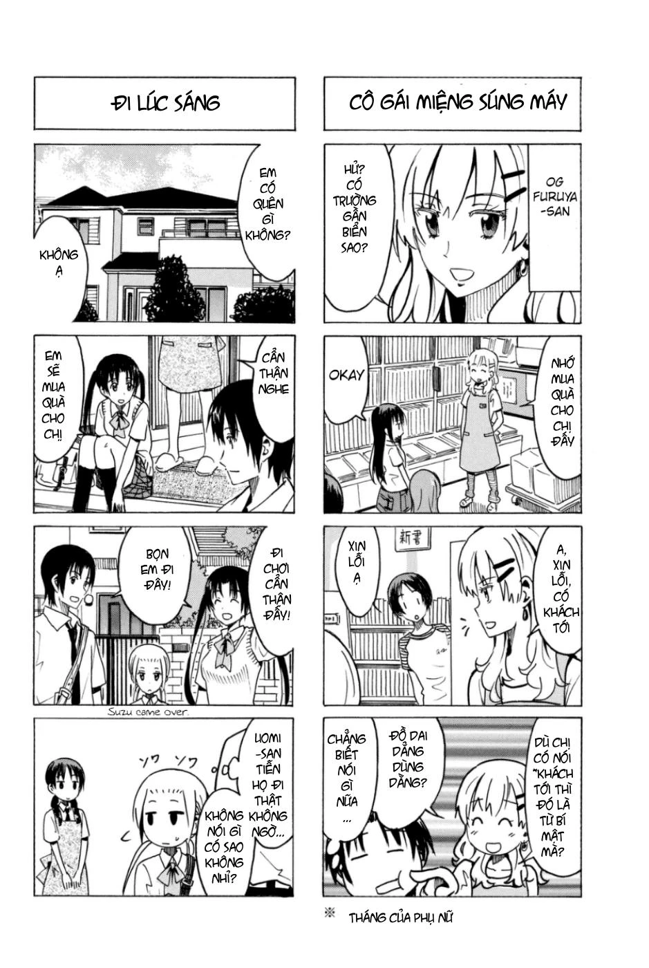 Seitokai Yakuindomo Chapter 286 - 4